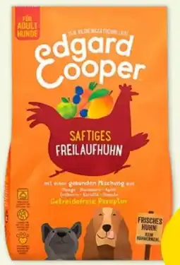 Fressnapf Edgard&Cooper Hundenahrung Saftiges Freilaufhuhn Angebot