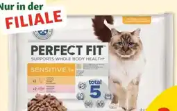 Fressnapf Perfect Fit Katzennahrung Sensitive 1+ Angebot