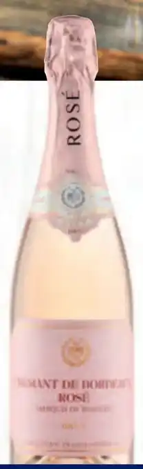 Marquis de Beaucel Crémant Bordeaux Rosé Brut