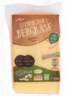 Hofer Gutes aus der Region Steirischer Bergkäse Angebot