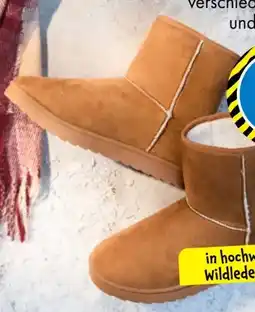 TEDi Damen Boots Angebot