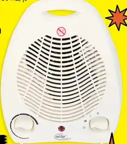 TEDi Elta Heizlüfter Angebot