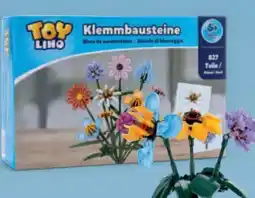 Hofer Toylino Blumen Baukasten Set Angebot