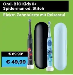 0815 Oral-B IO Kids 6+ Spiderman od. Stitch Angebot