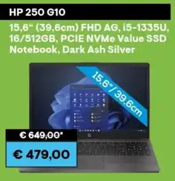 0815 Hp notebook 250 g10 Angebot