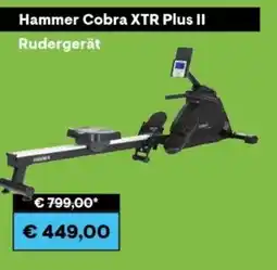 0815 Hammer cobra xtr plus ii rudergerät Angebot