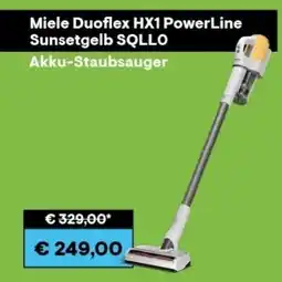 0815 Miele duoflex hx1 powerline sunsetgelb sqllo akku-staubsauger Angebot