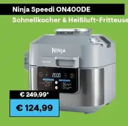 0815 Ninja speedi on400de schnellkocher & heißluft-fritteuse Angebot