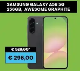 0815 Samsung galaxy a56 5g 256gb, awesome graphite Angebot