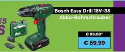 0815 Bosch Easy Drill 18V-38 Akku-Bohrschrauber Angebot