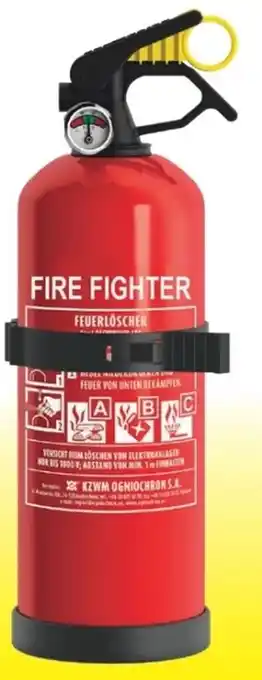 Feuerlöscher