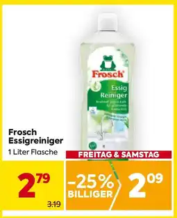 Billa Frosch Essigreiniger Angebot