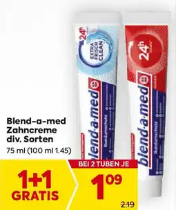 Billa Blend a med zahncreme Angebot