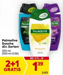 Billa Palmolive Dusche Angebot