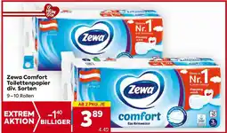 Billa Zewa comfort toilettenpapier Angebot