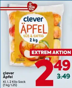 Billa Clever äpfel Angebot