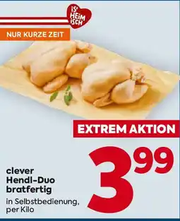 Billa Clever hendl-duo bratfertig Angebot