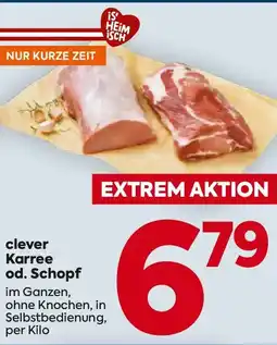 Billa Clever karree od. schopf Angebot