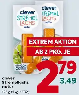 Billa clever Stremellachs Angebot
