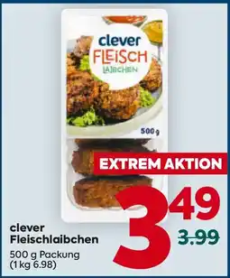 Billa clever Fleischlaibchen Angebot