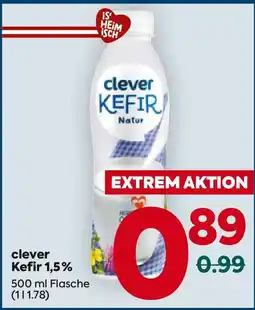 Billa Clever kefir 1,.5% Angebot