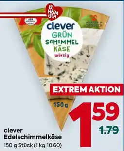 Billa clever Edelschimmelkäse Angebot