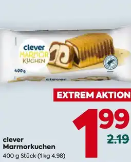 Billa Clever marmorkuchen Angebot