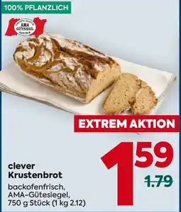 Billa Clever krustenbrot Angebot