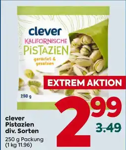 Billa Clever pistazien Angebot
