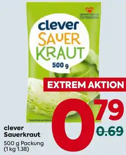 Billa clever Sauerkraut Angebot