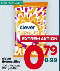 Billa Clever erdnussflips Angebot