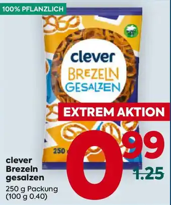 Billa Clever brezeln gesalzen Angebot