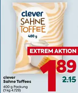 Billa Clever sahne toffees Angebot
