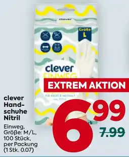 Billa Clever hand schuhe nitril Angebot