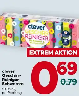 Billa Clever geschirr reiniger schwamm Angebot