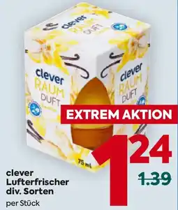 Billa Clever lufterfrischer Angebot