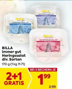 Billa Billa immer gut heringssalat Angebot