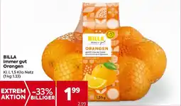Billa Billa immer gut orangen Angebot