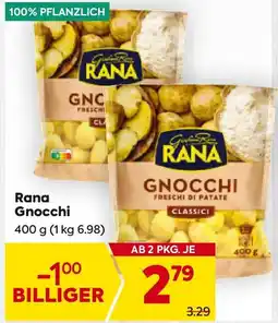 Billa Rana gnocchi Angebot