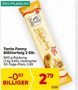 Billa Tante fanny blätterteig Angebot