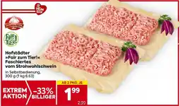Billa Hofstädter fair zum tier faschiertes vom strohwohlschwein Angebot