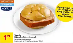 Billa Woerle käseleberkäse semmel Angebot