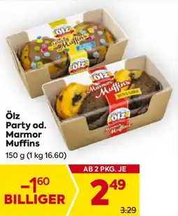Billa Ölz party od marmor muffins Angebot