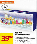 Billa Red Bull Adventkalender Angebot