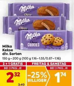 Billa Milka Kekse Angebot