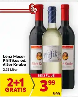 Billa Lenz moser pfiffikus od. alter knabe Angebot