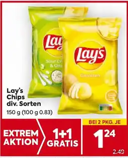 Billa Lay's Chips Angebot
