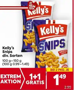 Billa Kelly's Snips Angebot