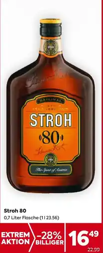 Billa Stroh 80 Angebot