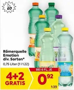 Billa Römerquelle Emotion Angebot